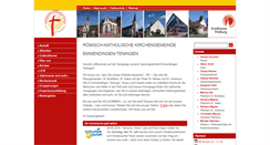 Desktop Screenshot of kath-emmendingen.de
